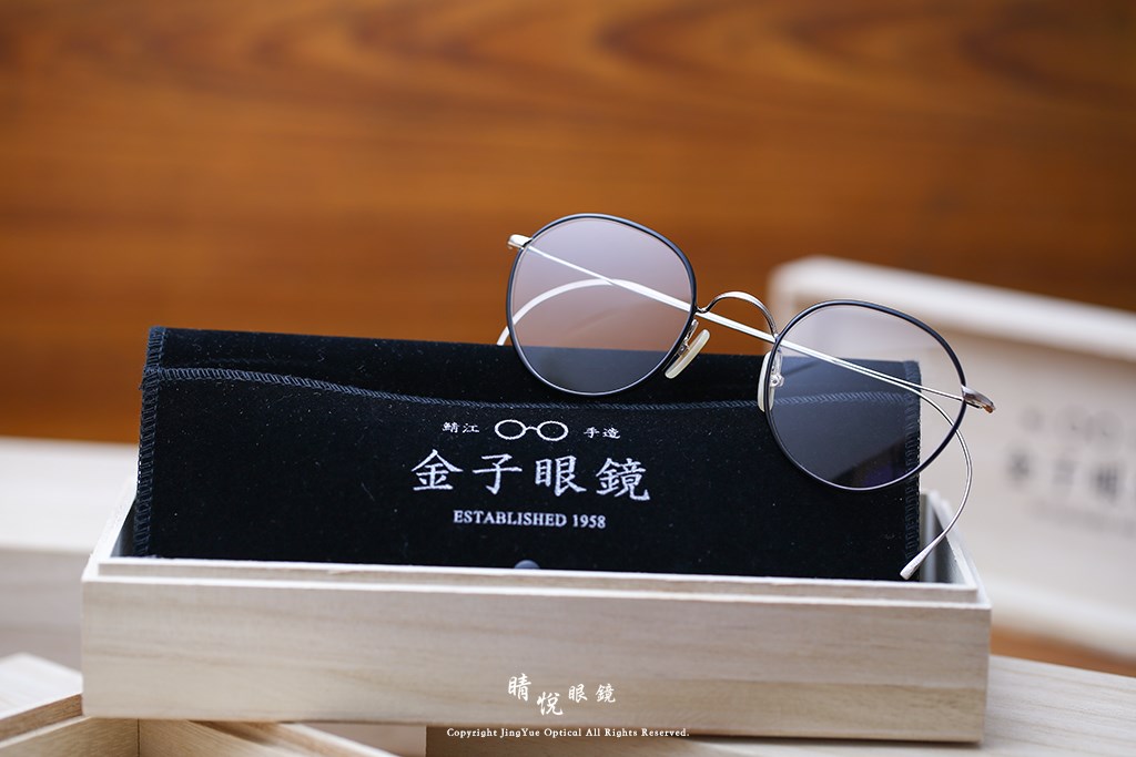職人工藝 完美呈現 金子眼鏡 KV 系列 KV XX BKGP 68212
