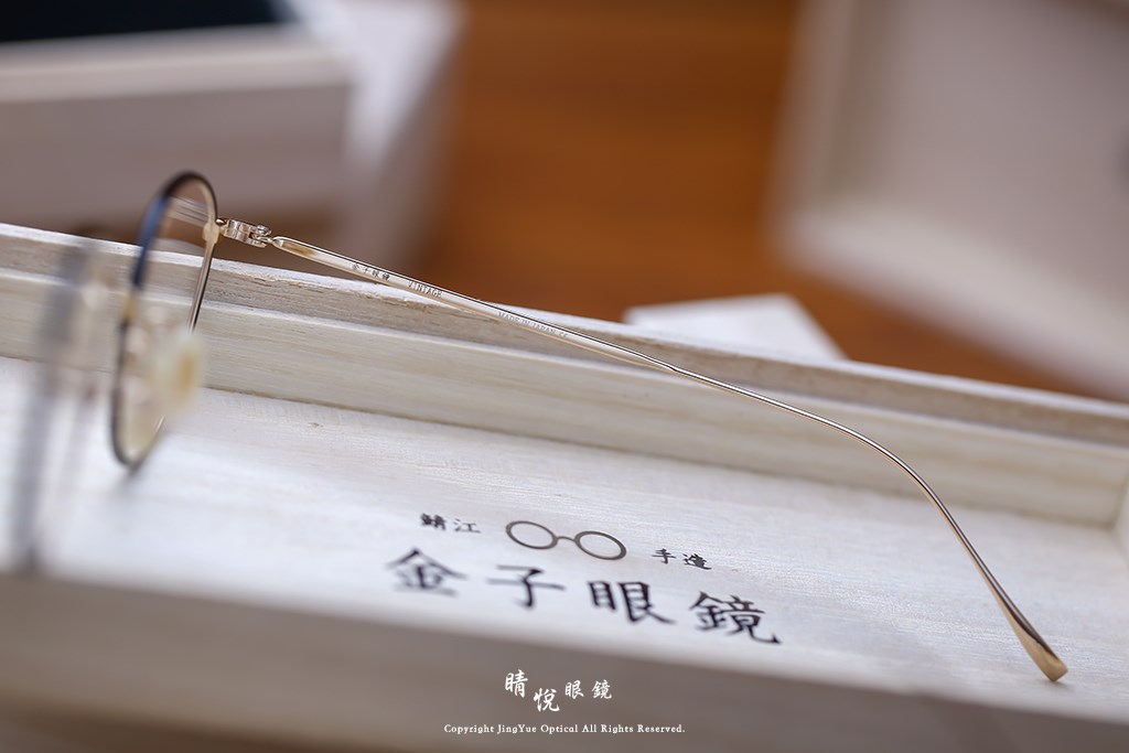睛悦眼鏡,金子眼鏡,kaneko,手工眼鏡,日本手工眼鏡,KV78L,BKGP