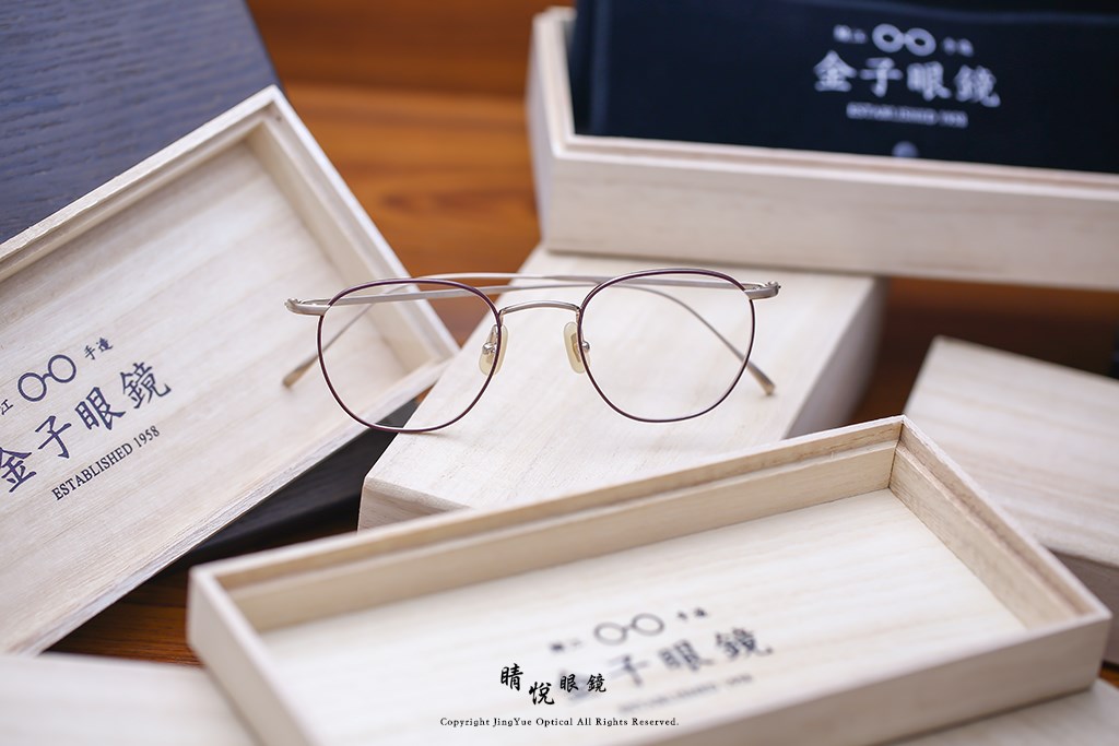 職人工藝 完美呈現 金子眼鏡 KV 系列 KV CU BRWG 69539