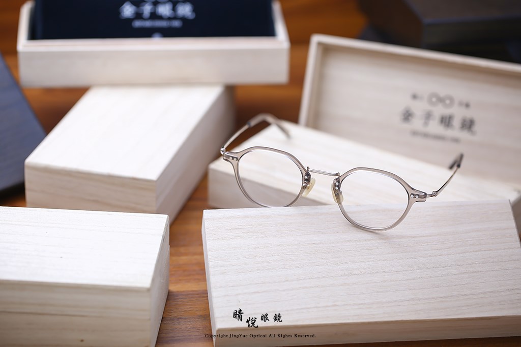 職人工藝 完美呈現 金子眼鏡 KV 系列 KV CL ASBR 69541