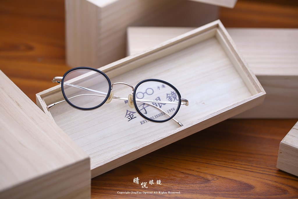 睛悦眼鏡,金子眼鏡,kaneko,手工眼鏡,日本手工眼鏡,KV86L,BKGP