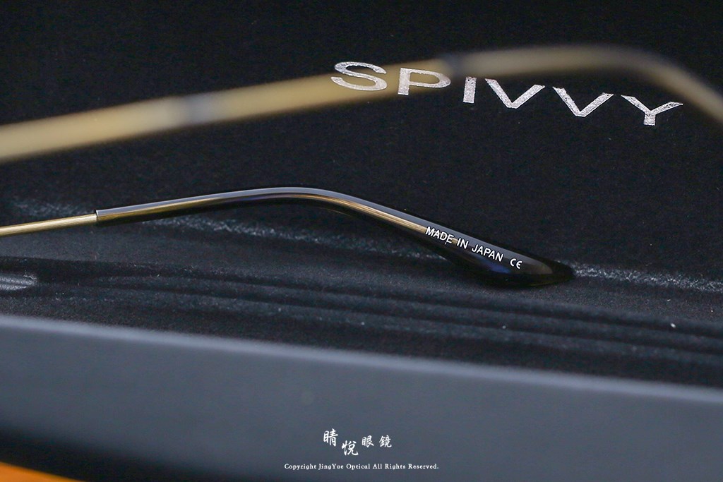 KANEKO,金子眼鏡,SPIVVY,與市,日本手工眼鏡,手工眼鏡,眼鏡,SP 1214,BRS