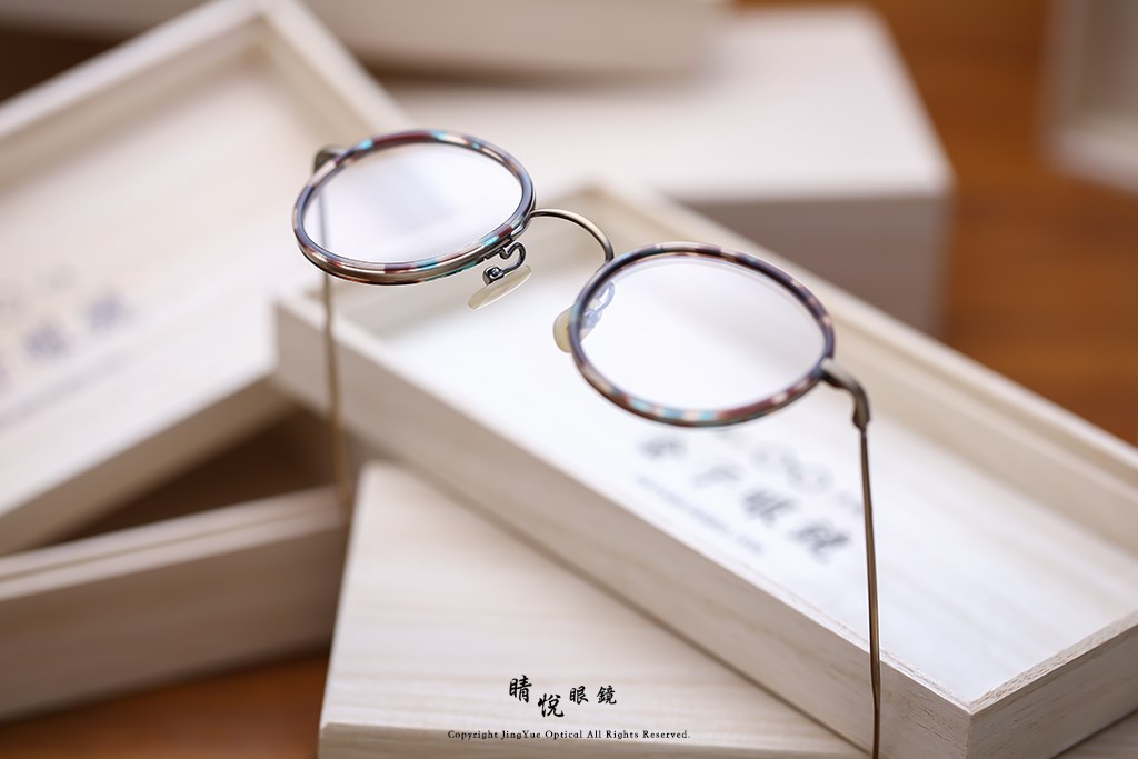 睛悦眼鏡,金子眼鏡,kaneko,手工眼鏡,日本手工眼鏡,KV86L,BRGR