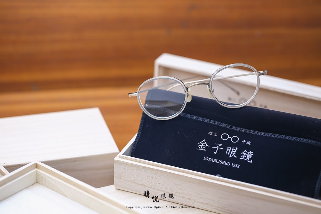 職人工藝 完美呈現 金子眼鏡 KV 系列 KV CE CL 69488