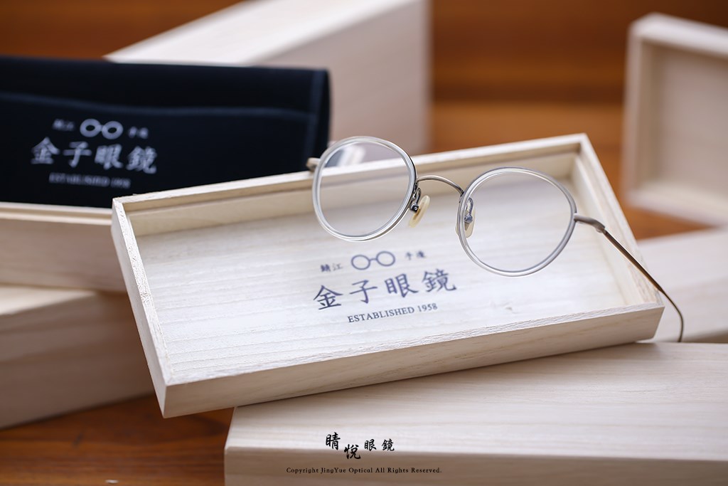 睛悦眼鏡,金子眼鏡,kaneko,手工眼鏡,日本手工眼鏡,KV86L,CL