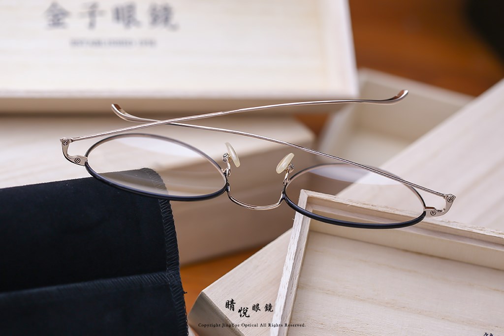 睛悦眼鏡,金子眼鏡,kaneko,手工眼鏡,日本手工眼鏡,KV92L,BKGP	