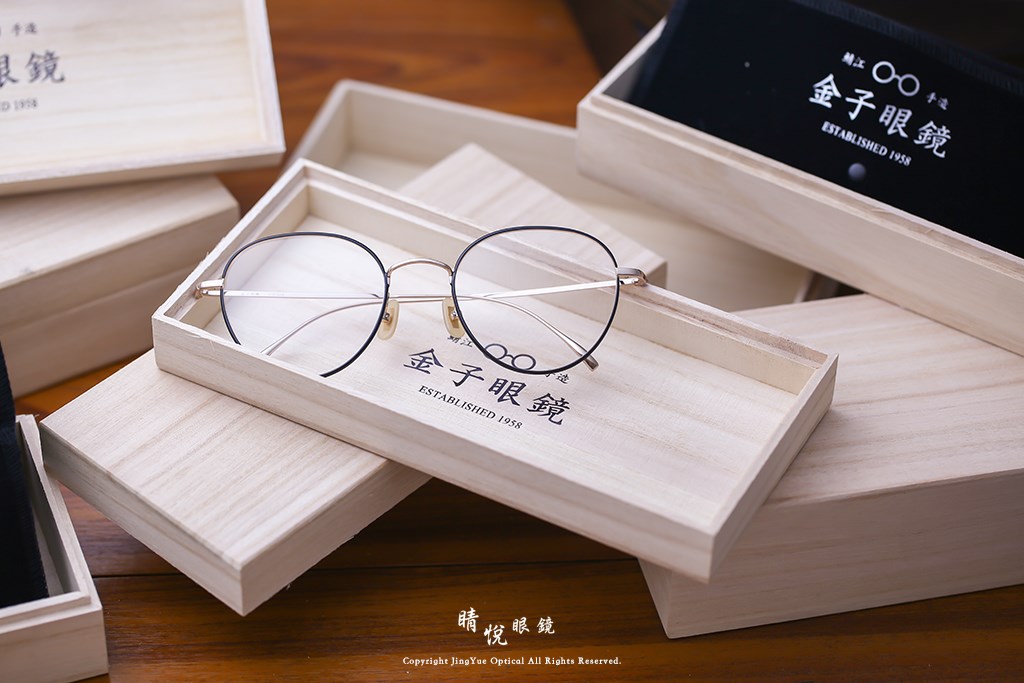 睛悦眼鏡,金子眼鏡,kaneko,手工眼鏡,日本手工眼鏡,KV92L,BKGP	