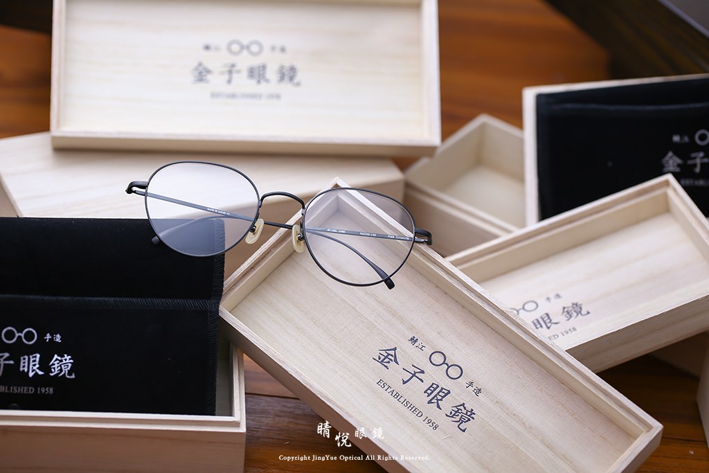 睛悦眼鏡,金子眼鏡,kaneko,手工眼鏡,日本手工眼鏡,KV92L,IPBK	