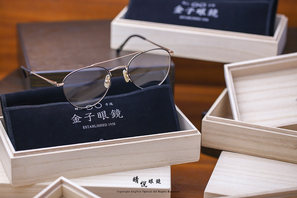 睛悦眼鏡,金子眼鏡,kaneko,手工眼鏡,日本手工眼鏡,KV101,BKGP	