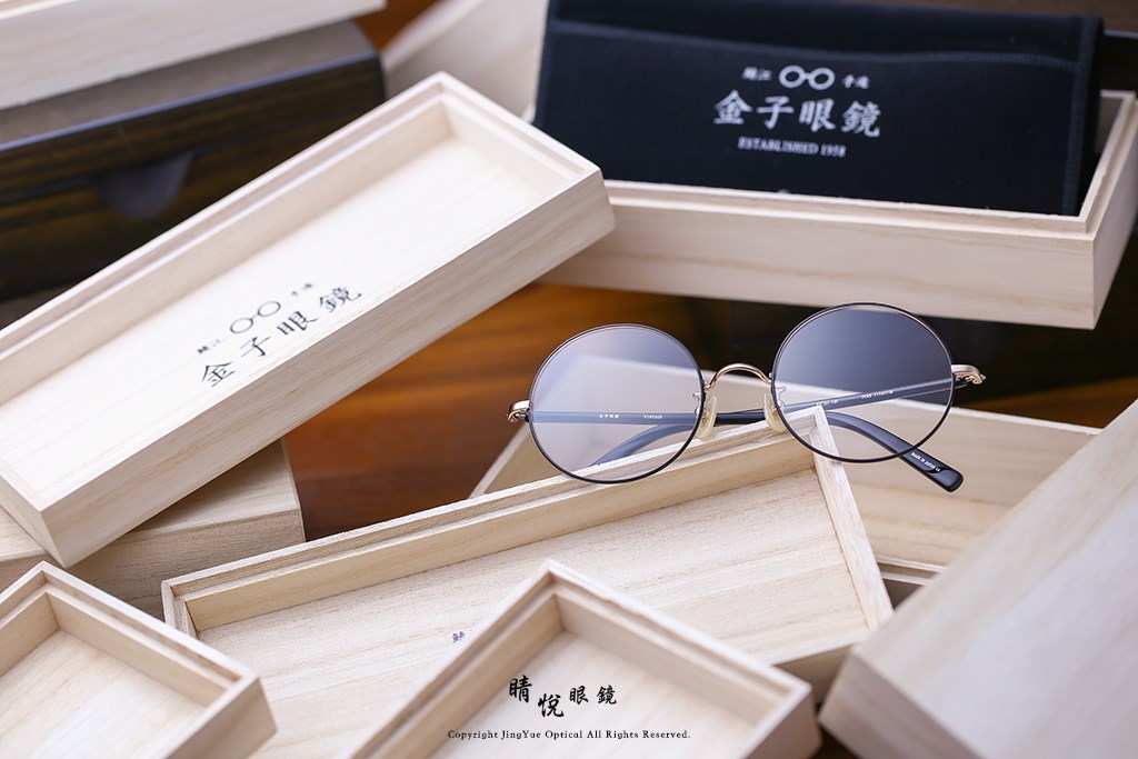 睛悦眼鏡,金子眼鏡,kaneko,手工眼鏡,日本手工眼鏡,KV102,BKGP	