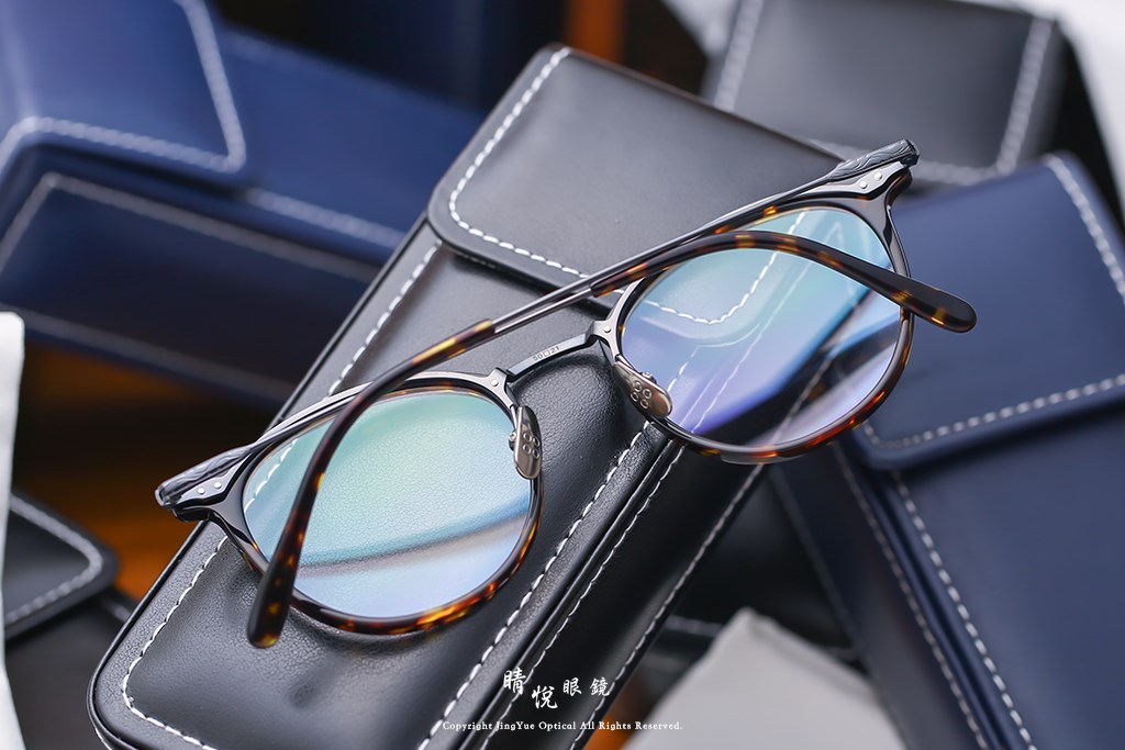  睛悦眼鏡,YELLOWS PLUS,手工眼鏡,日本手工眼鏡,YP BURTON,BURTON C494BK