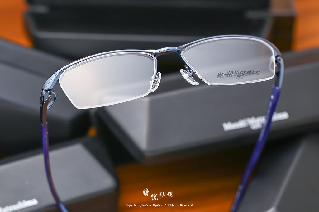 睛悦眼鏡,MASAKI,MASAKI 眼鏡,MASAKI MATSUSHIMA,松島正樹眼鏡,眼鏡,MF1265,C2