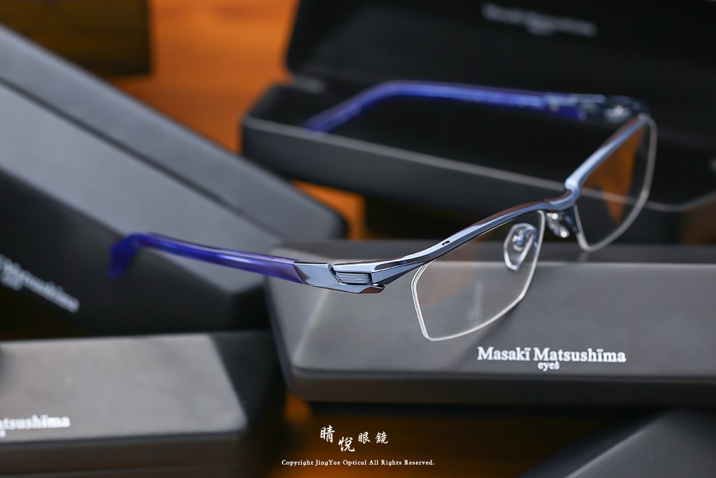 睛悦眼鏡,MASAKI,MASAKI 眼鏡,MASAKI MATSUSHIMA,松島正樹眼鏡,眼鏡,MF1265,C2