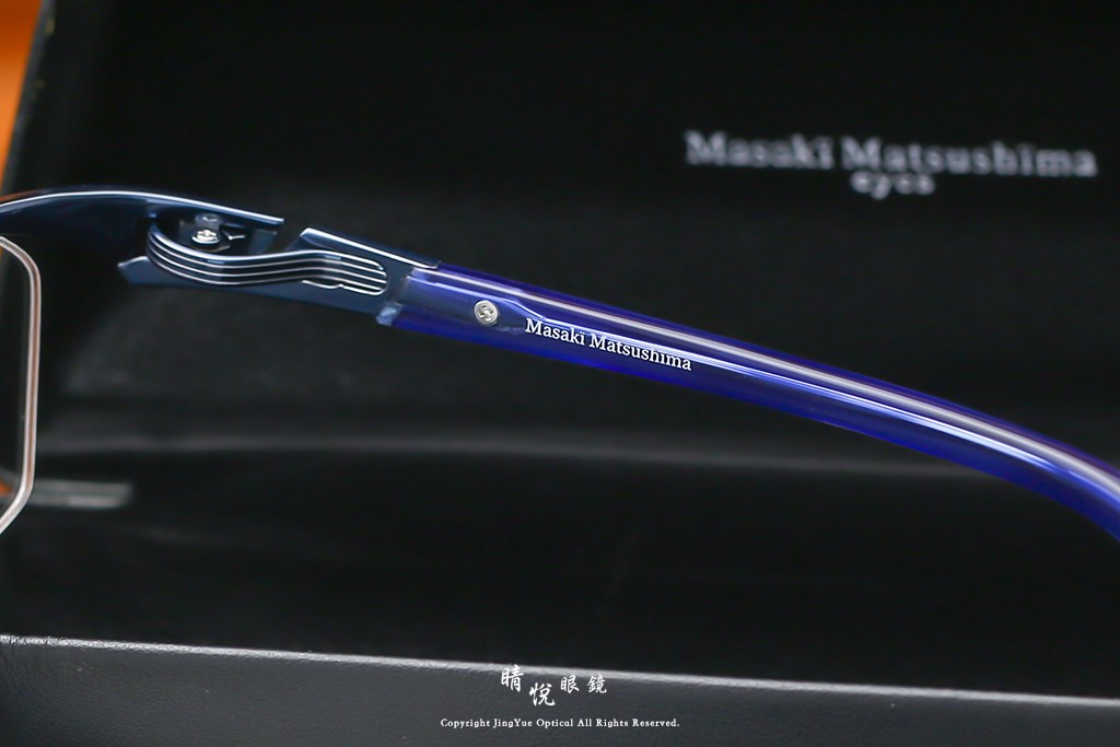 睛悦眼鏡,MASAKI,MASAKI 眼鏡,MASAKI MATSUSHIMA,松島正樹眼鏡,眼鏡,MF1265,C2