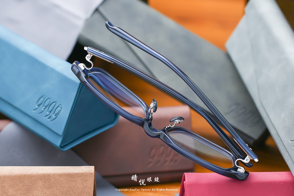 睛悦眼鏡,999.9,FourNines,眼鏡,手工眼鏡,手工框,NP 155,NP 155,52