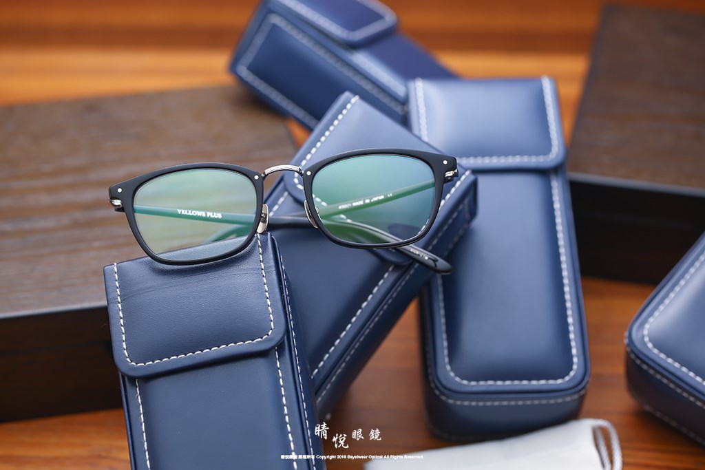 睛悦眼鏡,YELLOWS PLUS,日本手工眼鏡,手工眼鏡,眼鏡,YP VICK C1W