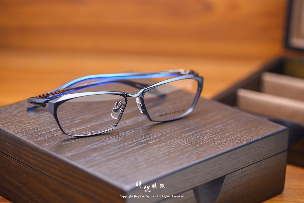 KANEKO,金子眼鏡,SPIVVY,與市,日本手工眼鏡,手工眼鏡,眼鏡,SP 1192,BL	