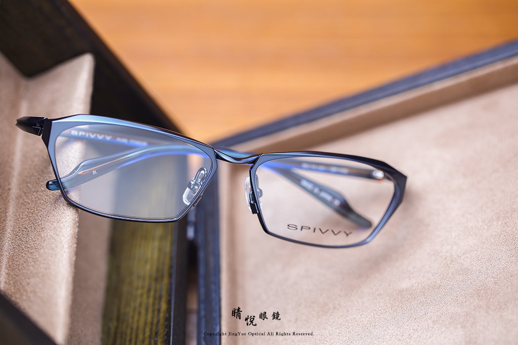 KANEKO,金子眼鏡,SPIVVY,與市,日本手工眼鏡,手工眼鏡,眼鏡,SP 1192,BL	