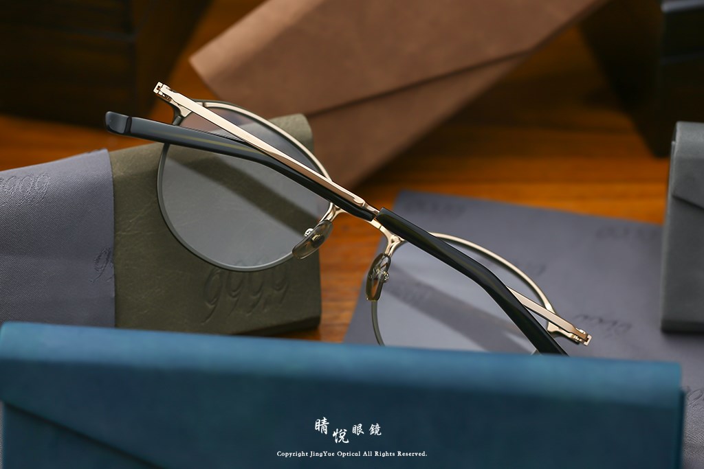 睛悦眼鏡,999.9,FourNines,眼鏡,手工眼鏡,手工框,S 970T,S970T 6002