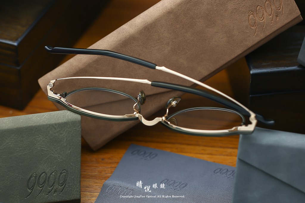 睛悦眼鏡,999.9,FourNines,眼鏡,手工眼鏡,手工框,S 970T,S970T 6002