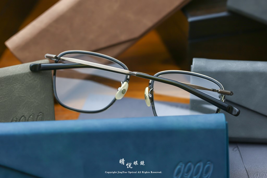睛悦眼鏡,999.9,FourNines,眼鏡,手工眼鏡,手工框,M-102,M-102 6943 	