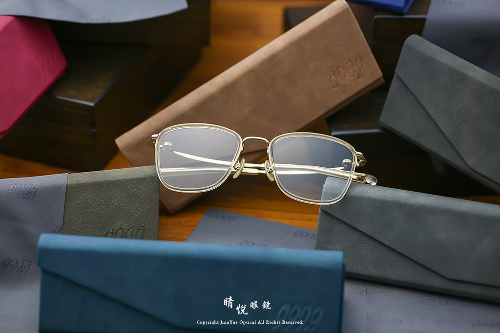 睛悦眼鏡,999.9,FourNines,眼鏡,手工眼鏡,手工框,M-102,M-102 0201	