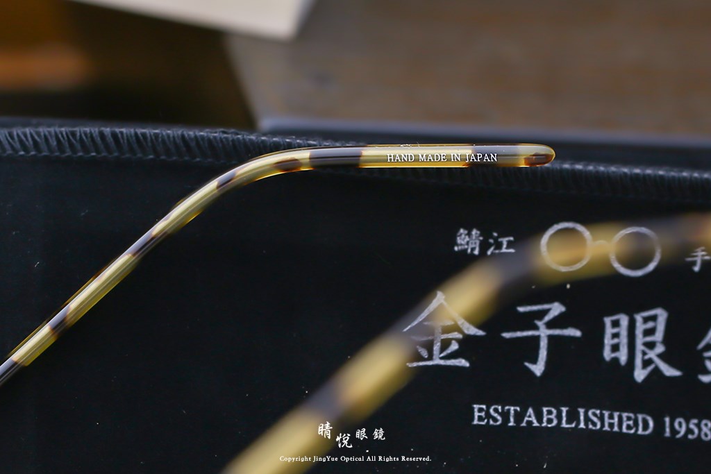 睛悦眼鏡,金子眼鏡,kaneko,手工眼鏡,日本手工眼鏡,賽璐珞,Celluloid,KC30,CYL