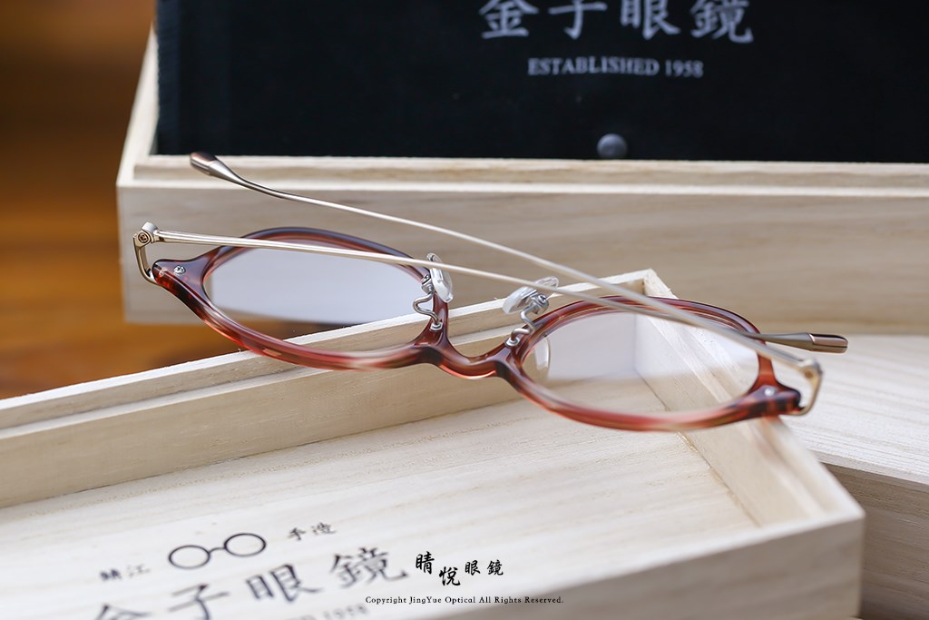 睛悦眼鏡,金子眼鏡,kaneko,手工眼鏡,日本手工眼鏡,賽璐珞,Celluloid,KM 71,PKS