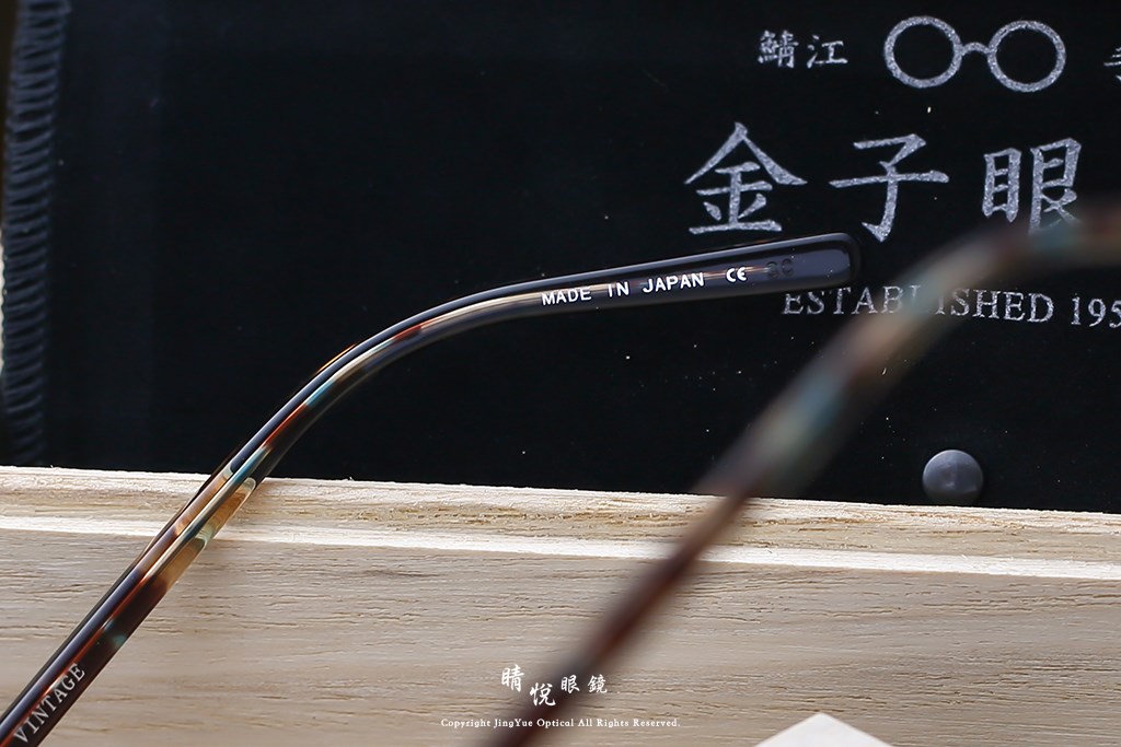 睛悦眼鏡,金子眼鏡,kaneko,手工眼鏡,日本手工眼鏡,賽璐珞,Celluloid,KV 147,BRGR