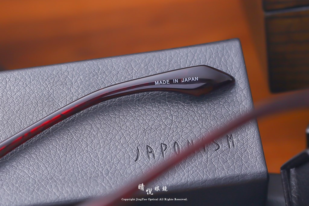 睛悦眼鏡,JAPONISM,日本手工眼鏡,手工眼鏡,眼鏡,JN 504,C3