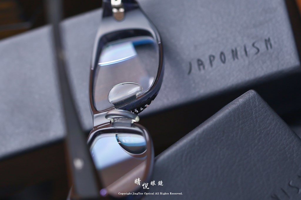 睛悦眼鏡,JAPONISM,日本手工眼鏡,手工眼鏡,眼鏡,JN 504,C4