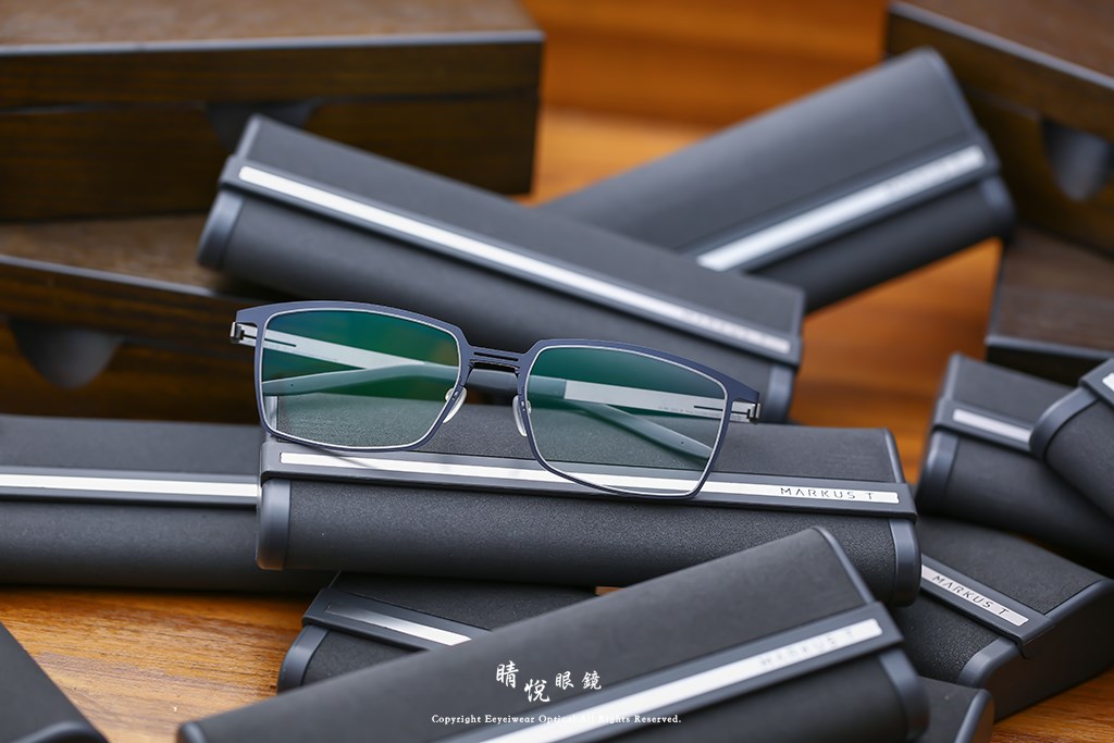 Markus T,手工眼鏡,眼鏡,嘉晏,無框眼鏡,T3 390,241	