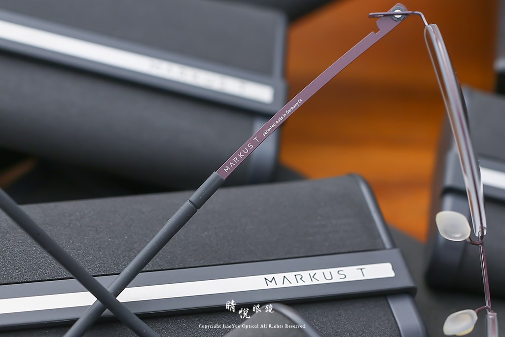 Markus T,手工眼鏡,眼鏡,嘉晏,無框眼鏡,DOT L1 020T 262