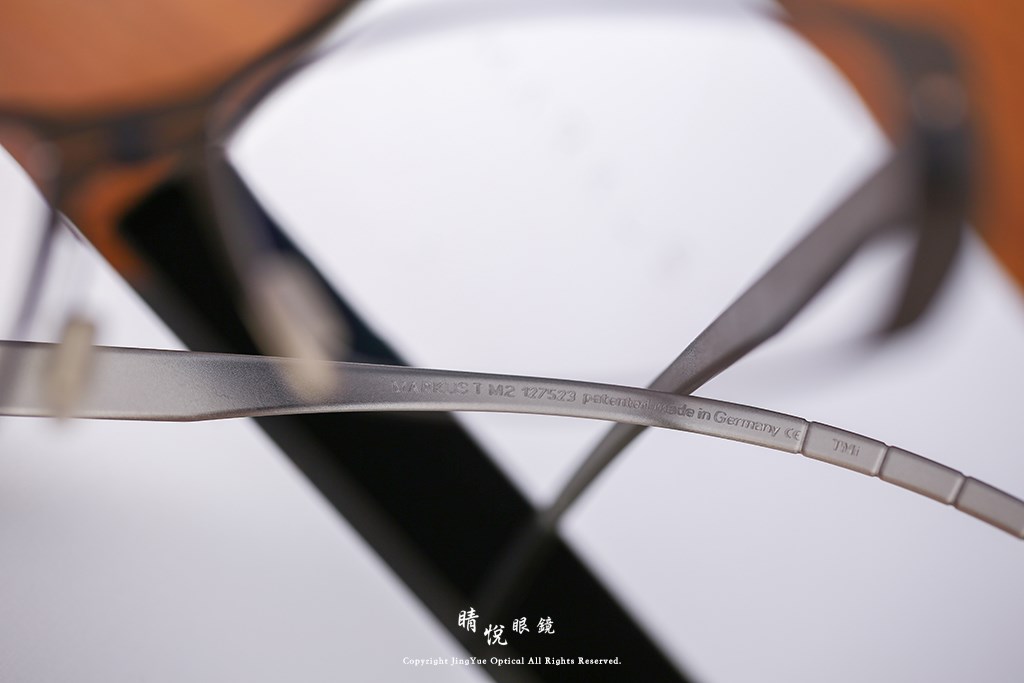Markus T,手工眼鏡,眼鏡,嘉晏,無框眼鏡,ME2 218,GR BGR