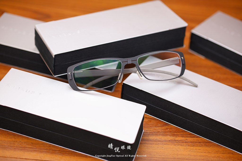 Markus T,手工眼鏡,眼鏡,嘉晏,無框眼鏡,ME2 218,GR DGR
