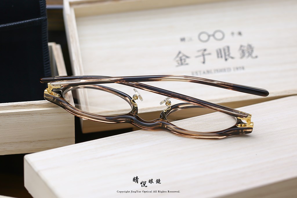 睛悦眼鏡,金子眼鏡,kaneko,手工眼鏡,日本手工眼鏡,賽璐珞,Celluloid,KC75,CHS