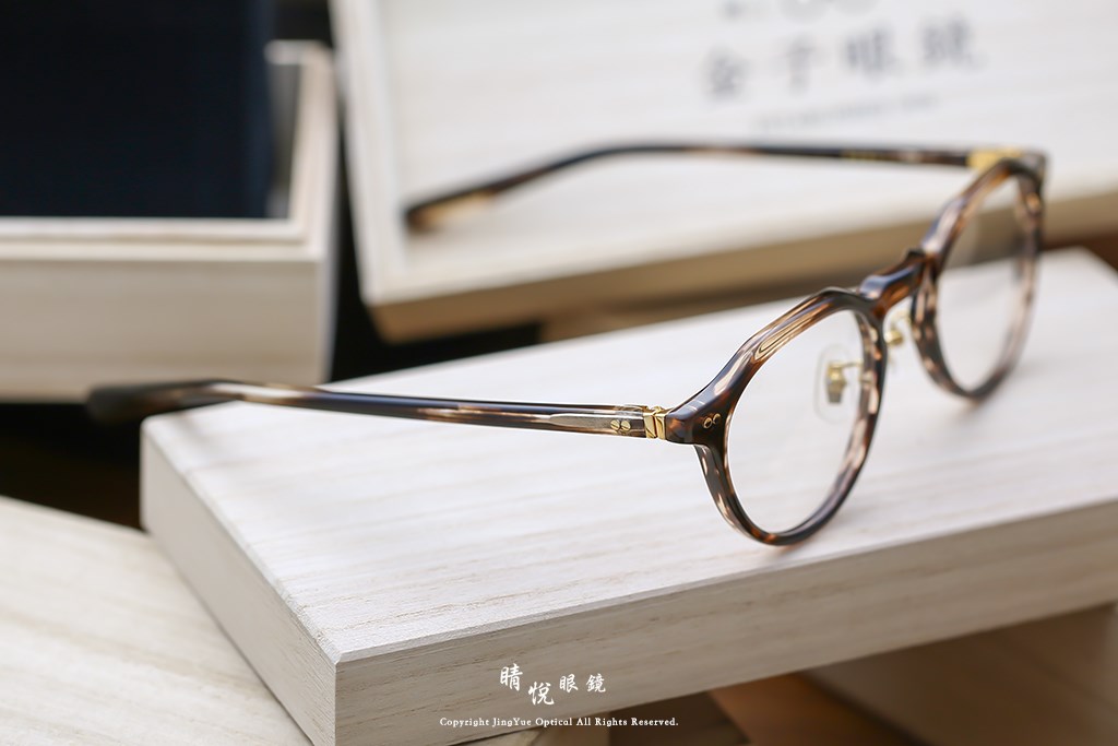 睛悦眼鏡,金子眼鏡,kaneko,手工眼鏡,日本手工眼鏡,賽璐珞,Celluloid,KC75,CHS