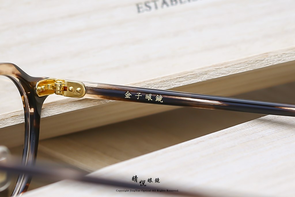 睛悦眼鏡,金子眼鏡,kaneko,手工眼鏡,日本手工眼鏡,賽璐珞,Celluloid,KC75,CHS