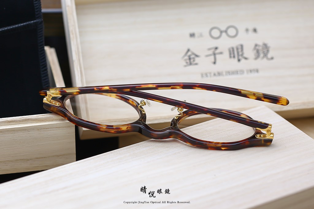 睛悦眼鏡,金子眼鏡,kaneko,手工眼鏡,日本手工眼鏡,賽璐珞,Celluloid,KC75,DEMI	