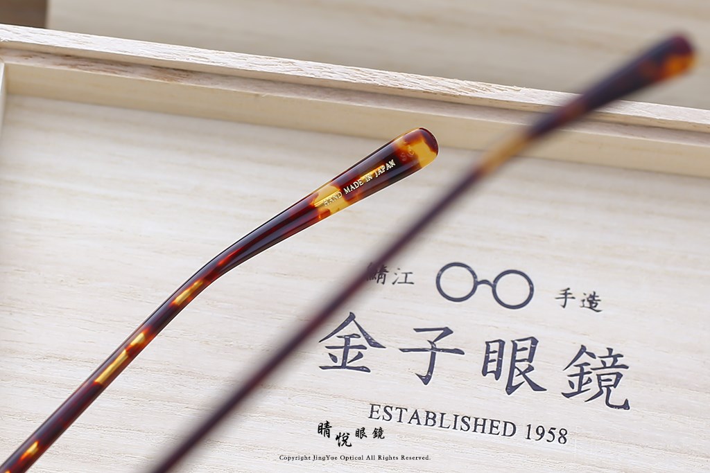 睛悦眼鏡,金子眼鏡,kaneko,手工眼鏡,日本手工眼鏡,賽璐珞,Celluloid,KC75,DEMI	