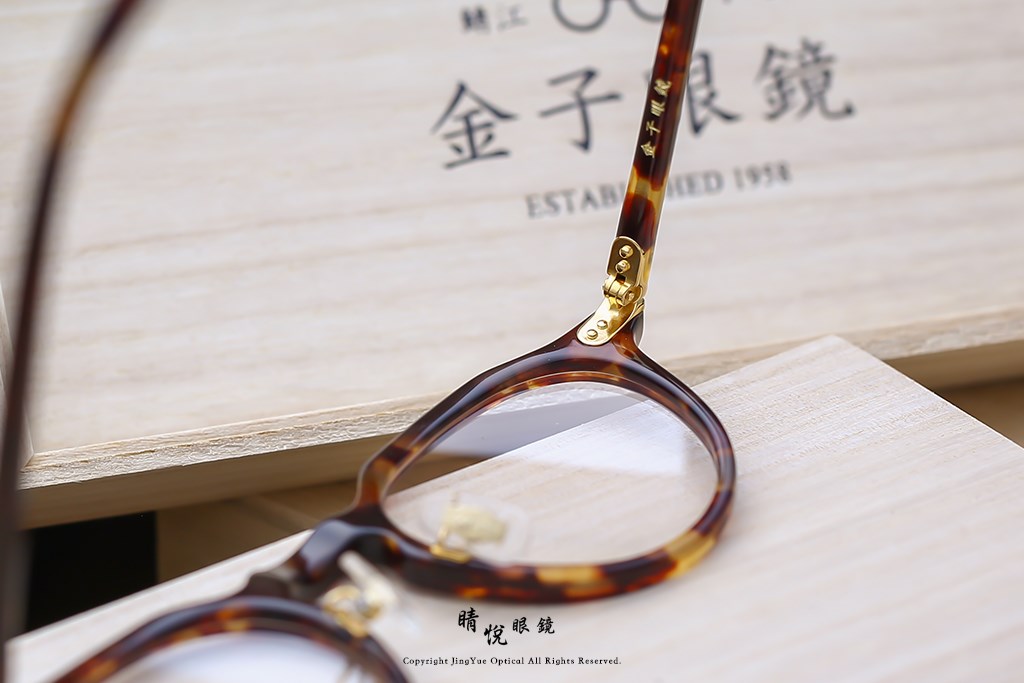 睛悦眼鏡,金子眼鏡,kaneko,手工眼鏡,日本手工眼鏡,賽璐珞,Celluloid,KC75,DEMI	