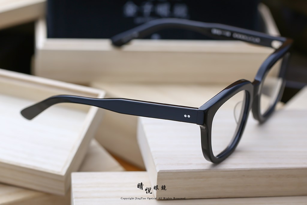 睛悦眼鏡,金子眼鏡,kaneko,手工眼鏡,日本手工眼鏡,賽璐珞,acetate,Celluloid,KA 54,BK	