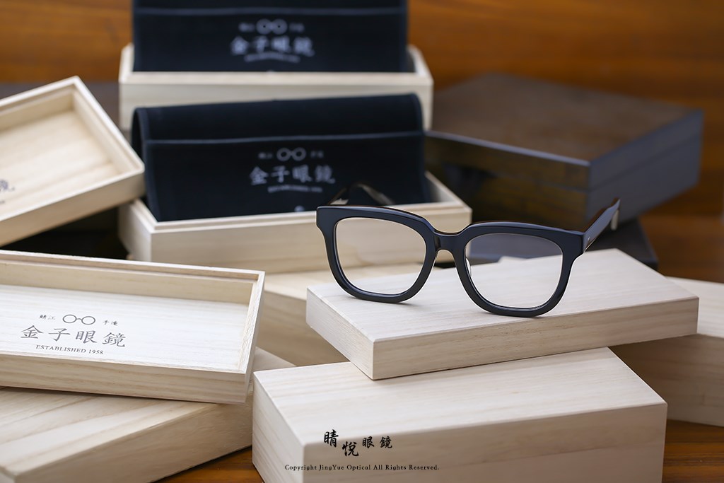 睛悦眼鏡,金子眼鏡,kaneko,手工眼鏡,日本手工眼鏡,賽璐珞,acetate,Celluloid,KA 54,BK	