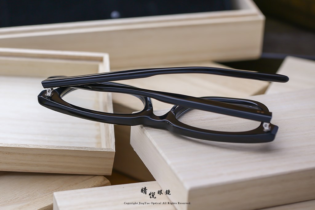 睛悦眼鏡,金子眼鏡,kaneko,手工眼鏡,日本手工眼鏡,賽璐珞,acetate,Celluloid,KA 54,BK	