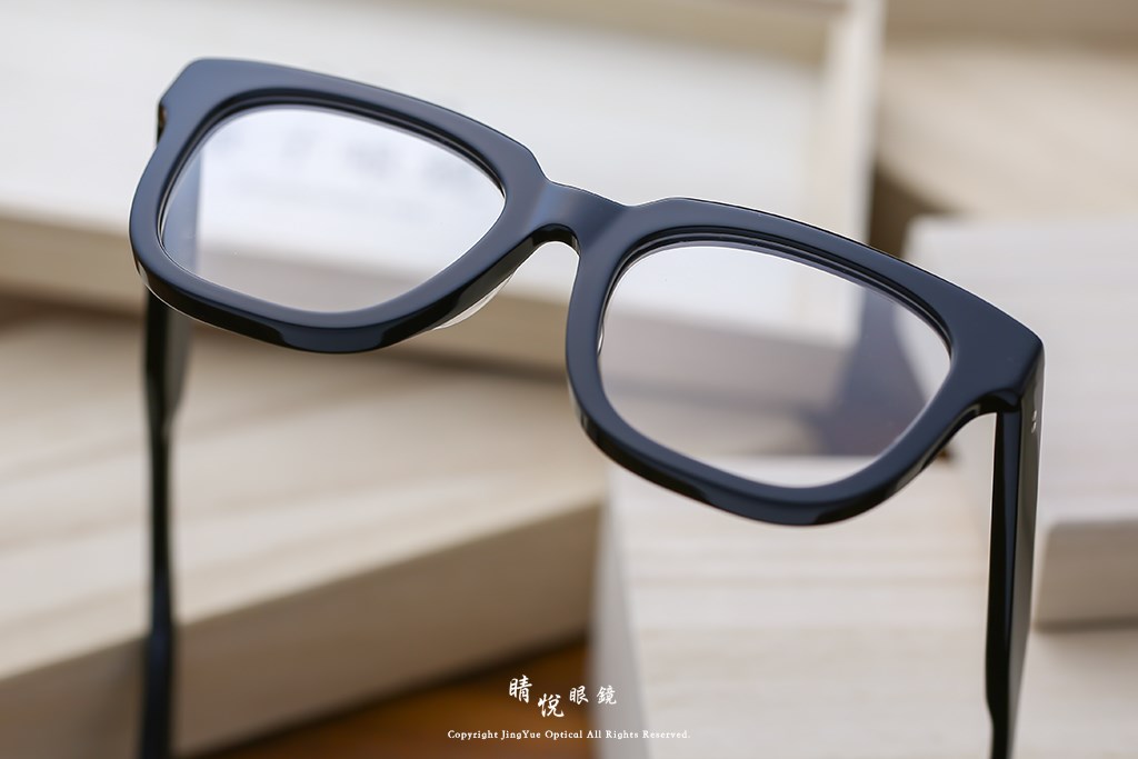 睛悦眼鏡,金子眼鏡,kaneko,手工眼鏡,日本手工眼鏡,賽璐珞,acetate,Celluloid,KA 54,BK	