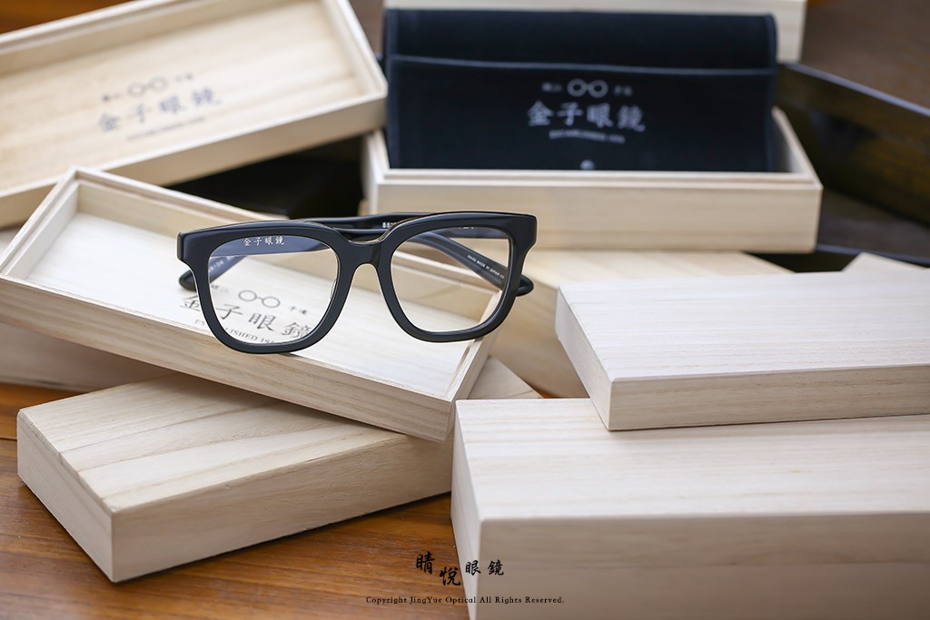 睛悦眼鏡,金子眼鏡,kaneko,手工眼鏡,日本手工眼鏡,賽璐珞,acetate,Celluloid,KA 54,BK	