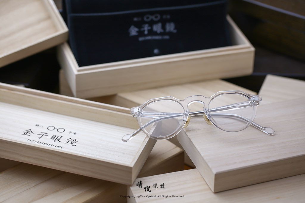 睛悦眼鏡,金子眼鏡,kaneko,手工眼鏡,日本手工眼鏡,賽璐珞,acetate,Celluloid,KA 64,CL	