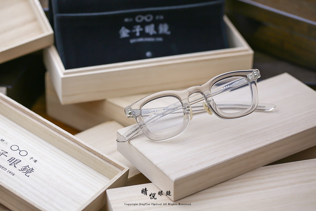 睛悦眼鏡,金子眼鏡,kaneko,手工眼鏡,日本手工眼鏡,賽璐珞,acetate,Celluloid,KA 26,LBR	