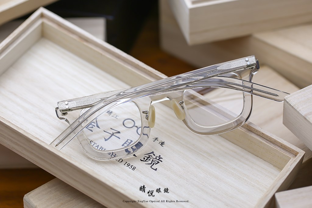 睛悦眼鏡,金子眼鏡,kaneko,手工眼鏡,日本手工眼鏡,賽璐珞,acetate,Celluloid,KA 26,LBR	