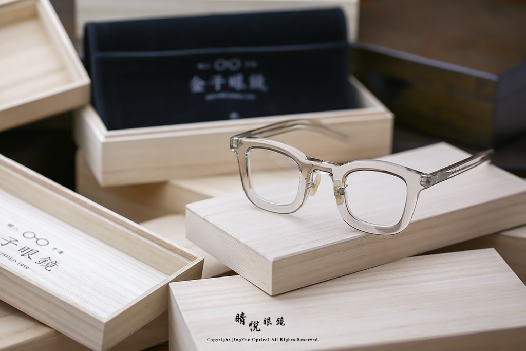 睛悦眼鏡,金子眼鏡,kaneko,手工眼鏡,日本手工眼鏡,賽璐珞,acetate,Celluloid,KA 26,LBR	